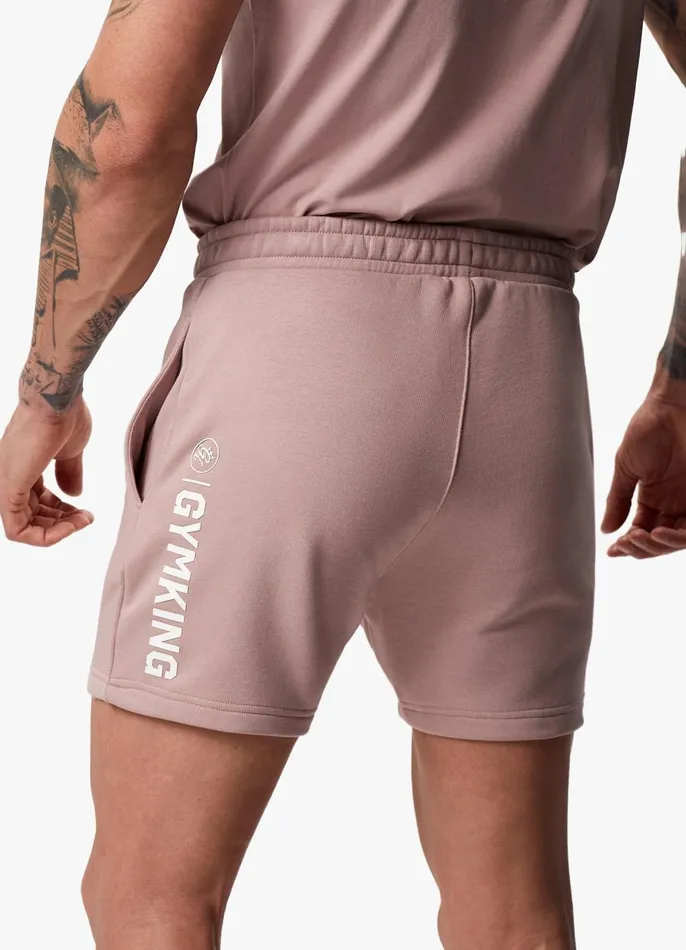 Gym King Twin Sets Men Aventus Short 8211 Dusky Pink