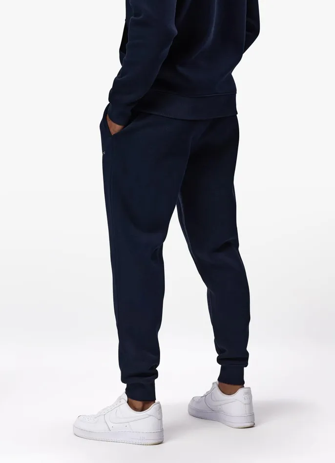 Gym King Twin Sets Men Linear Fundamental Jogger 8211 Navy