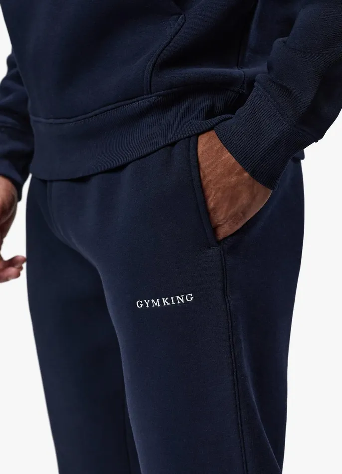 Gym King Twin Sets Men Linear Fundamental Jogger 8211 Navy