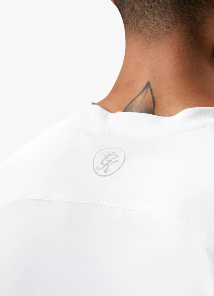 Gym King Vests Men Energy Vest 8211 White