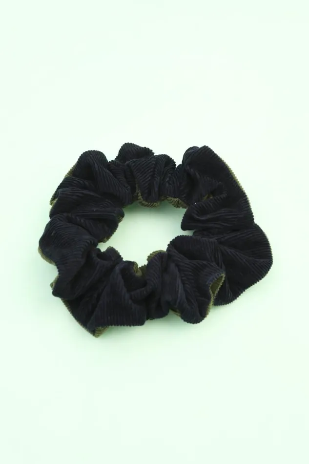 Hair Scrunchie Corduroy Shop LF Markey Headwear