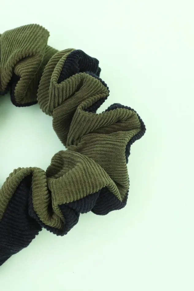 Hair Scrunchie Corduroy Shop LF Markey Headwear