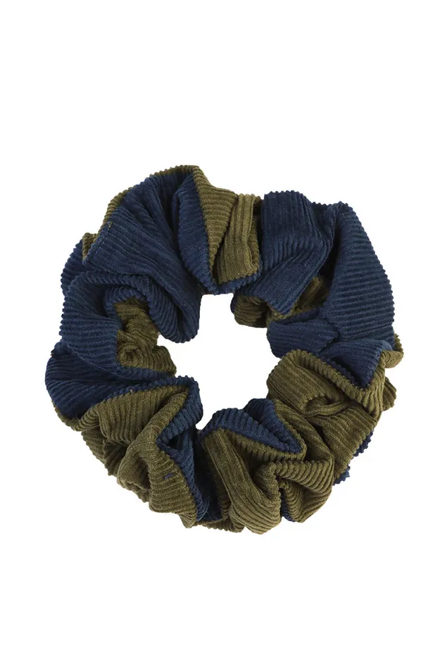 Hair Scrunchie Corduroy Shop LF Markey Headwear