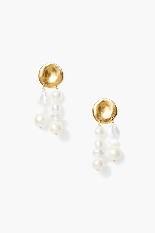 Harmony Earrings White Pearl Mix Women Chan Luu Earrings