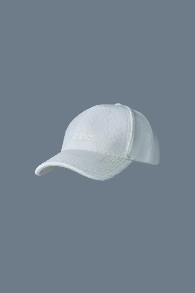 Hats Men Mackage ANDERSONCM Cashmere Logo Baseball Cap Cream
