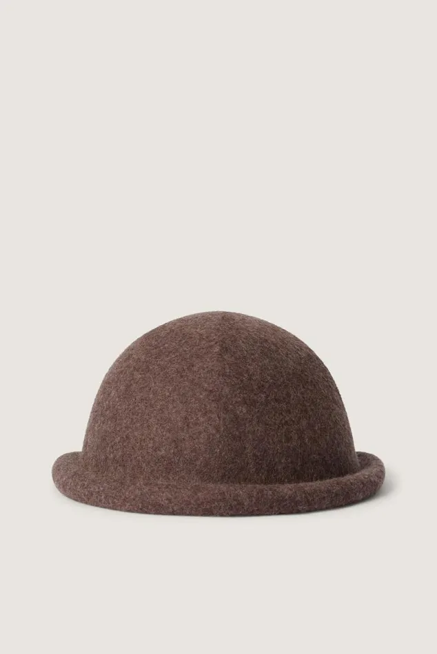 Hats Women Soeur VIOLIN HAT Mottled Brown