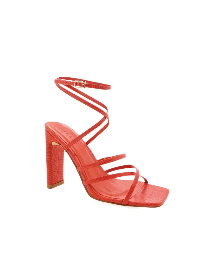 Heels Billini Block Heels CULLEN FLAME SCALE