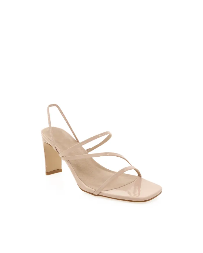 Heels Billini Formal Heels SAMMI NUDE PATENT