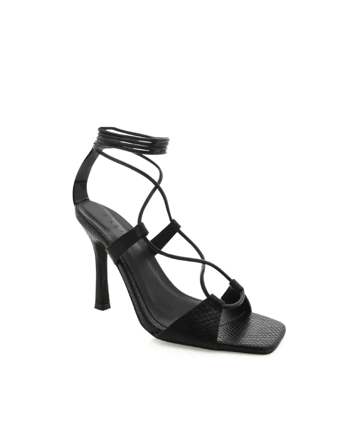 Heels Billini Stiletto Heels BRIDGET BLACK SCALE