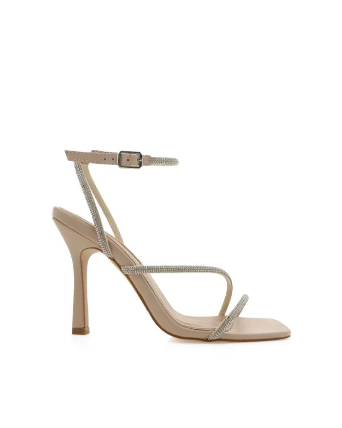Heels Billini Stiletto Heels BRYAR NUDEDIAMANTE