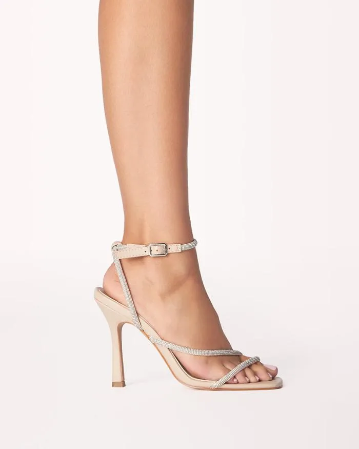 Heels Billini Stiletto Heels BRYAR NUDEDIAMANTE