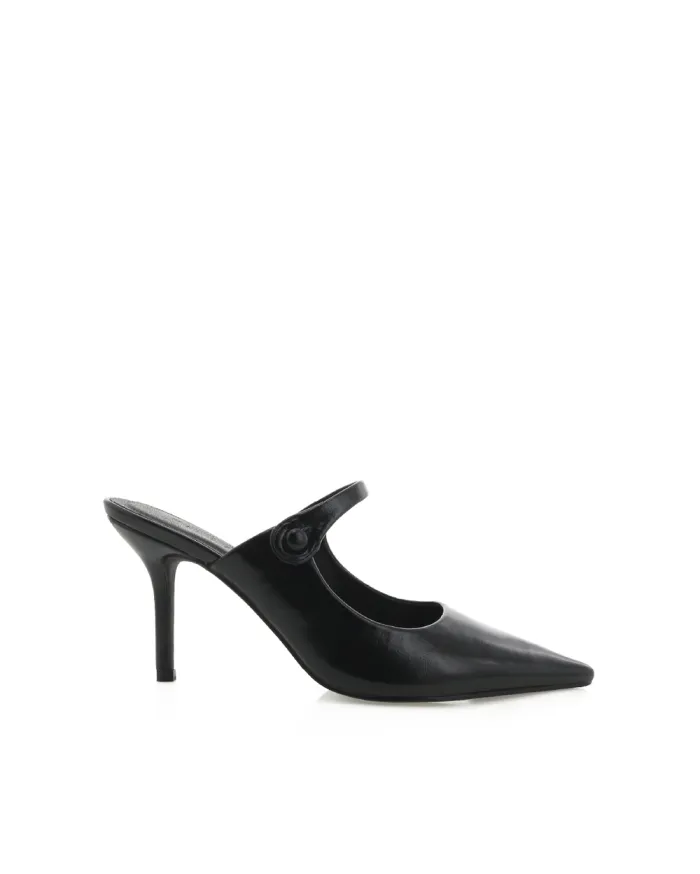 Heels Billini Stiletto Heels KALIO BLACK SHINE