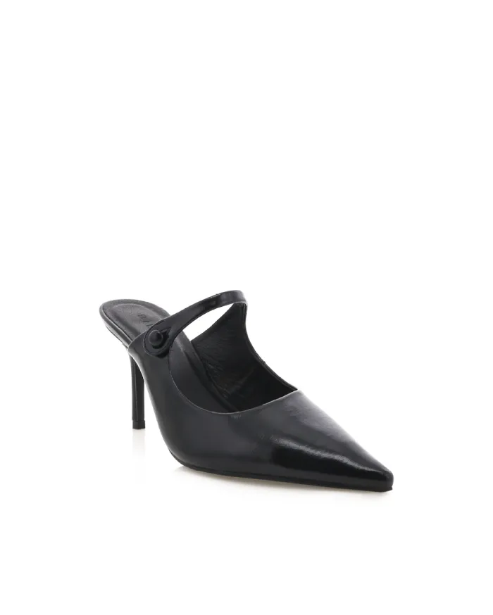 Heels Billini Stiletto Heels KALIO BLACK SHINE