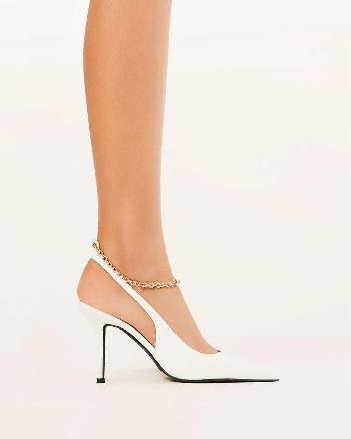 Heels Billini Stiletto Heels KHALANI WHITE