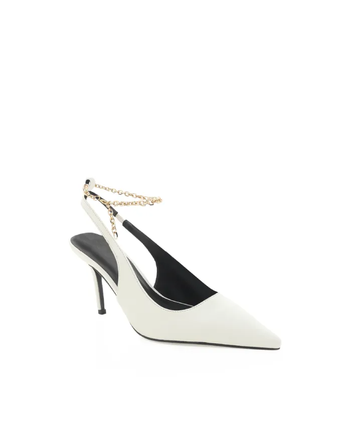 Heels Billini Stiletto Heels KHALANI WHITE