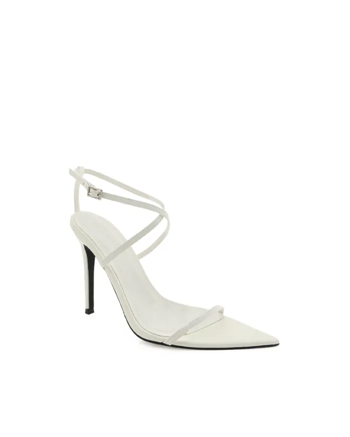 Heels Billini Stiletto Heels REMO WHITE