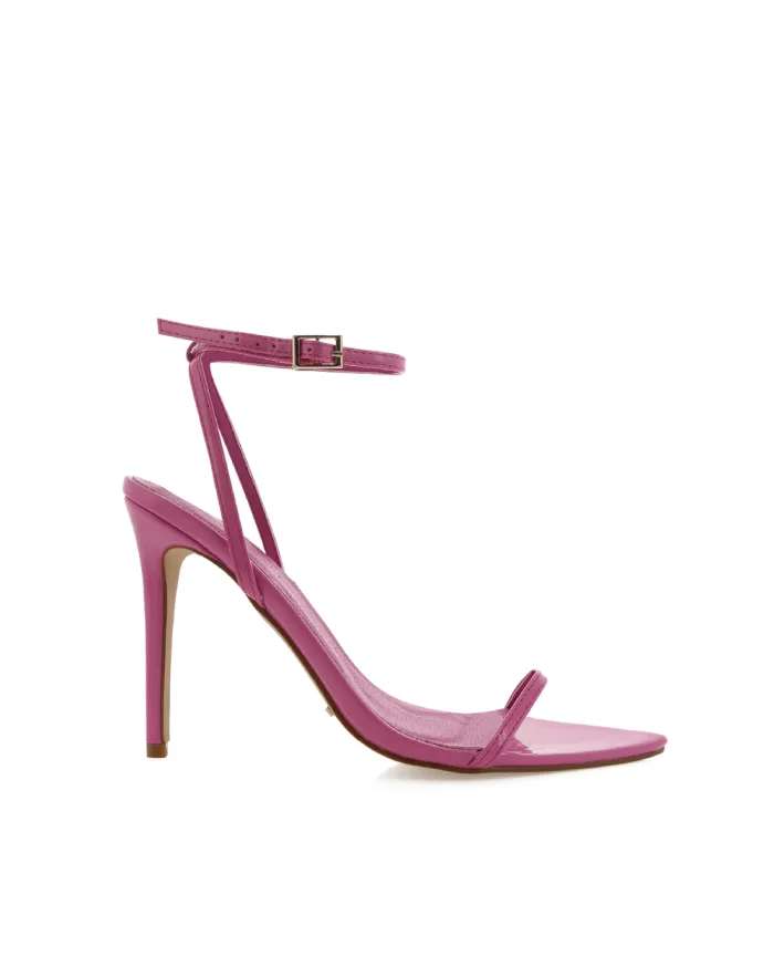 Heels Billini Stiletto Heels ROSALIE LIPSTICK PATENT