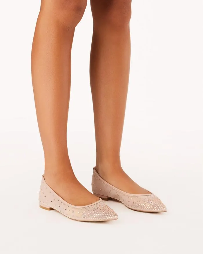 HeelsFlats Billini Bridesmaid Heels ACHAN NUDEDIAMANTE