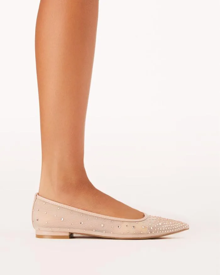 HeelsFlats Billini Bridesmaid Heels ACHAN NUDEDIAMANTE