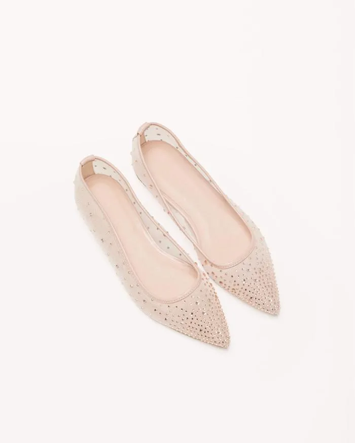HeelsFlats Billini Bridesmaid Heels ACHAN NUDEDIAMANTE