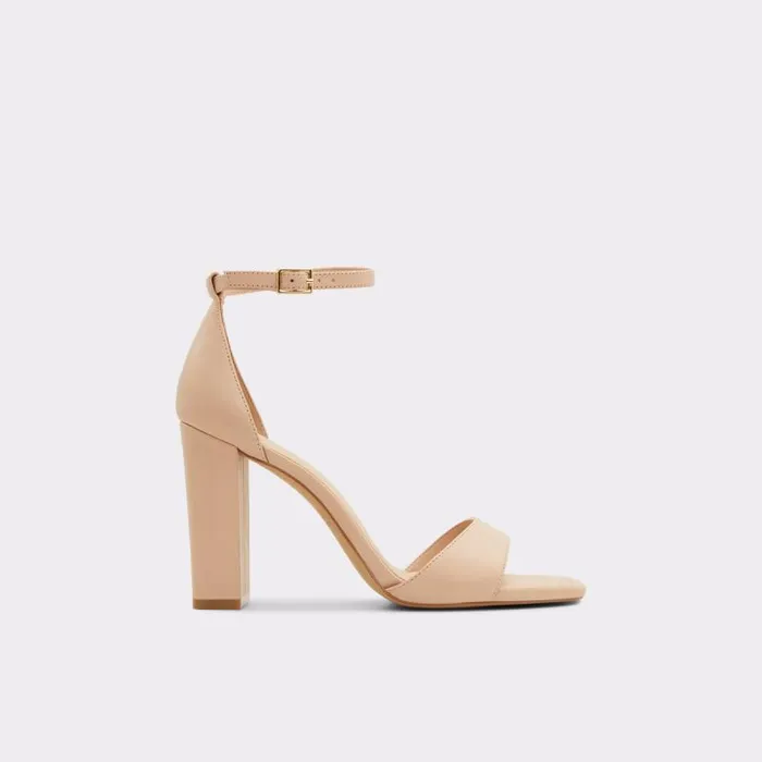 Heels Women ALDO Enaegyn Ankle Strap Heeled Sandal 8211 Block Heel