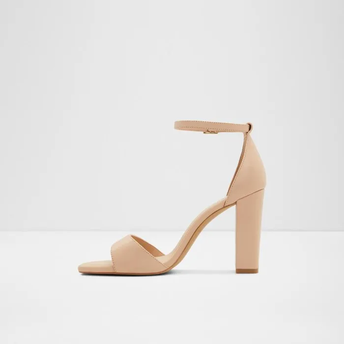Heels Women ALDO Enaegyn Ankle Strap Heeled Sandal 8211 Block Heel