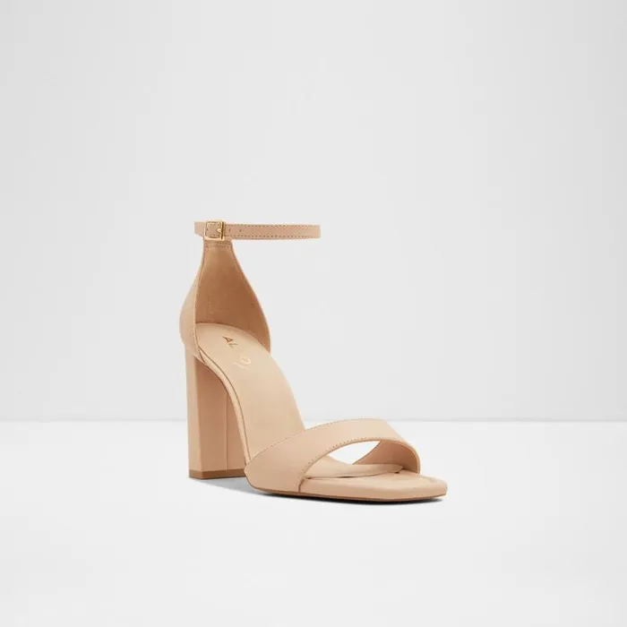 Heels Women ALDO Enaegyn Ankle Strap Heeled Sandal 8211 Block Heel