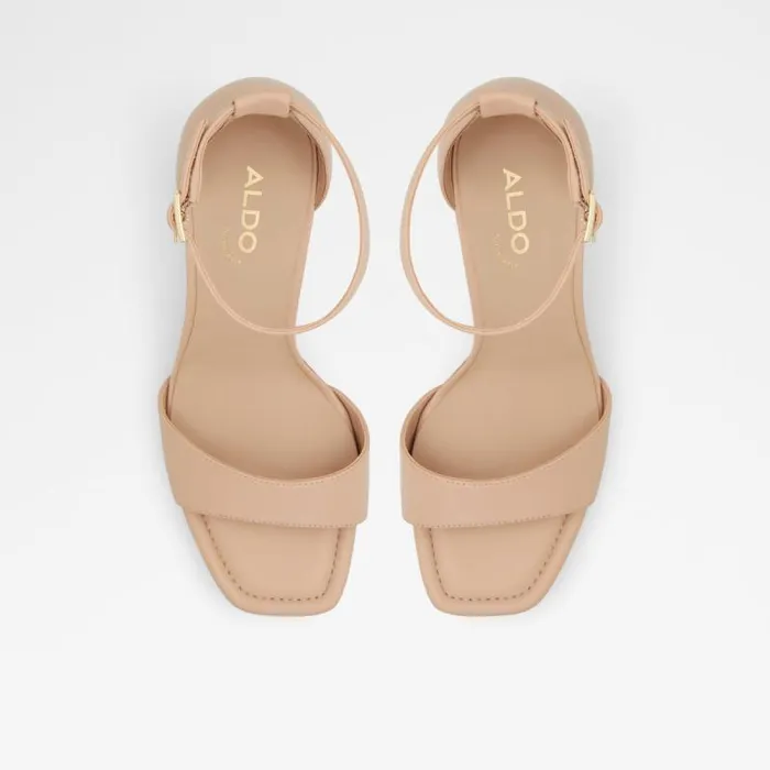 Heels Women ALDO Enaegyn Ankle Strap Heeled Sandal 8211 Block Heel