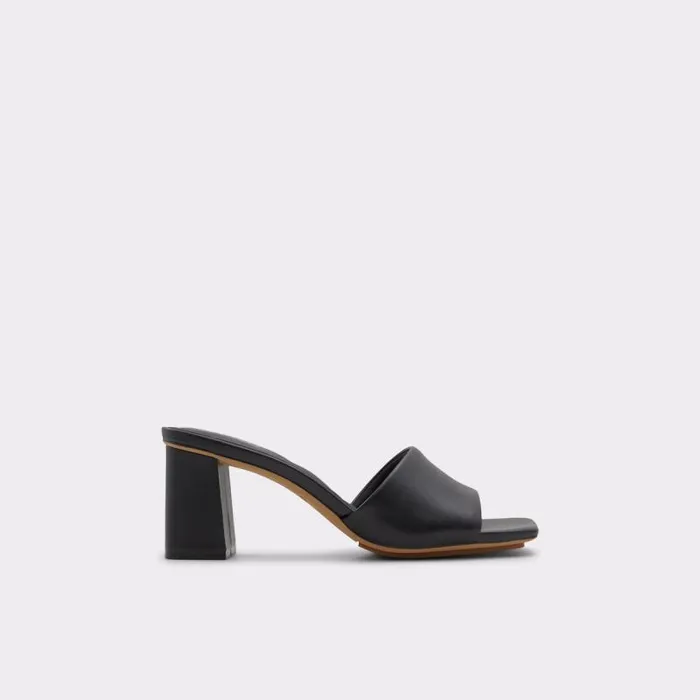 Heels Women ALDO Vidish Black Mule