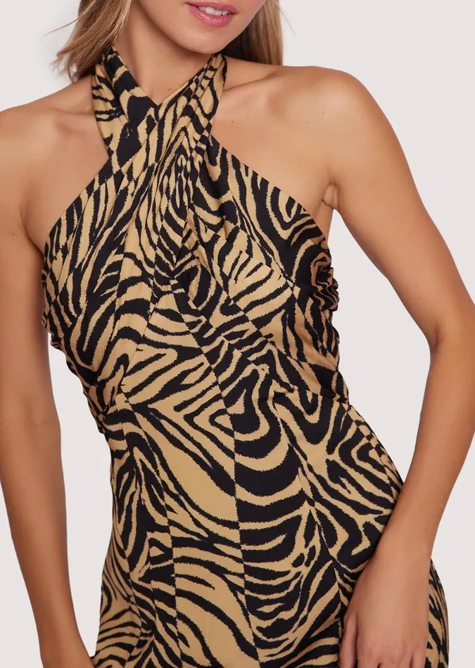 Helena Love Mini Dress Blacktan Women Lost Wander Dresses