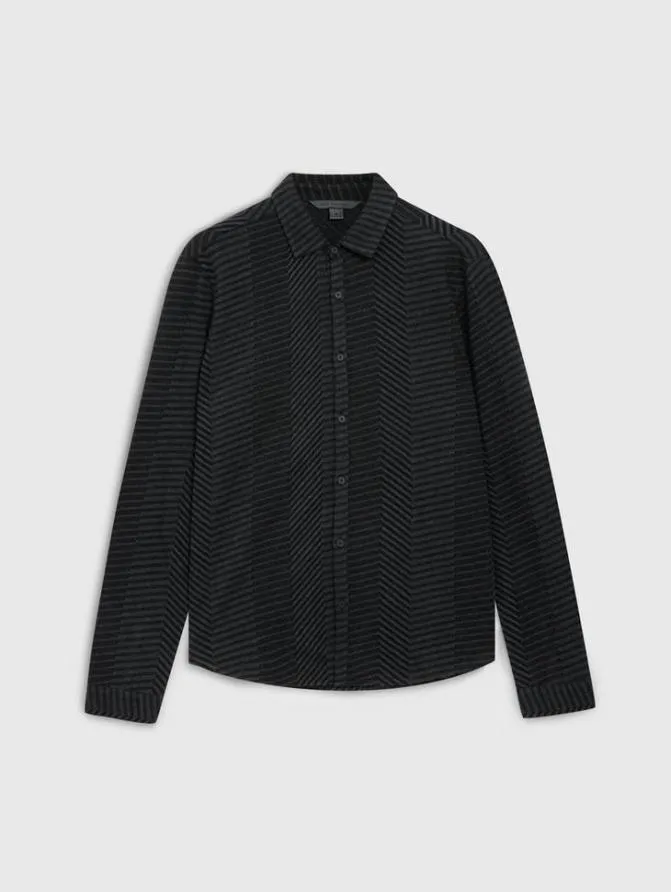 HENDERSON SHIRT Black Clothing John Varvatos Shirts