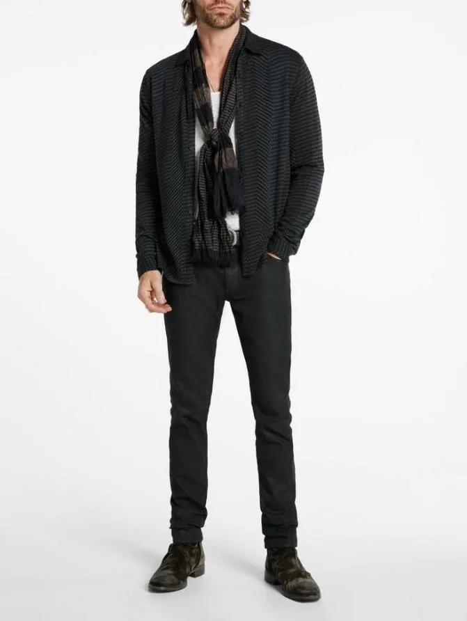 HENDERSON SHIRT Black Clothing John Varvatos Shirts