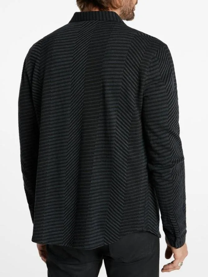 HENDERSON SHIRT Black Clothing John Varvatos Shirts