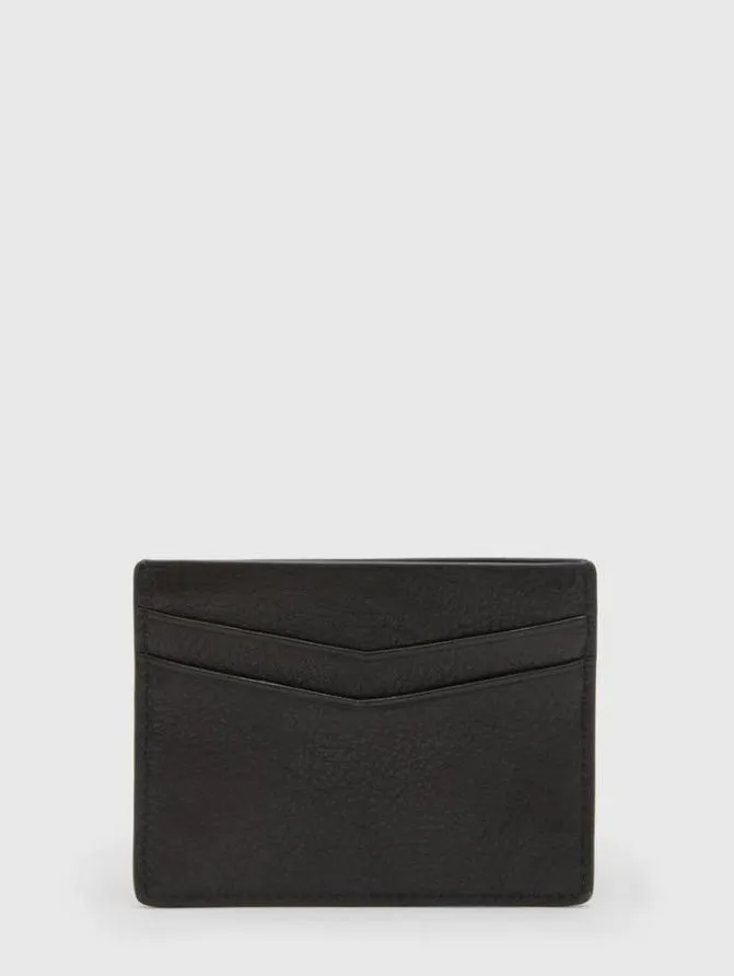 HERITAGE CARD CASE Black Clothing John Varvatos TShirts
