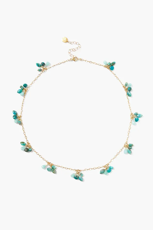Hila Necklace Turquoise Mix Women Chan Luu Necklaces