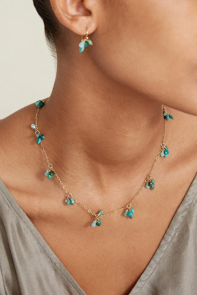 Hila Necklace Turquoise Mix Women Chan Luu Necklaces