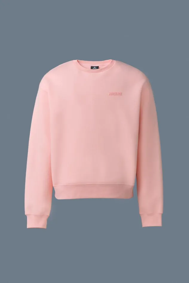 Hoodies and Tops Men Mackage JULIAN DoubleFace Jersey Sweatshirt Emerald