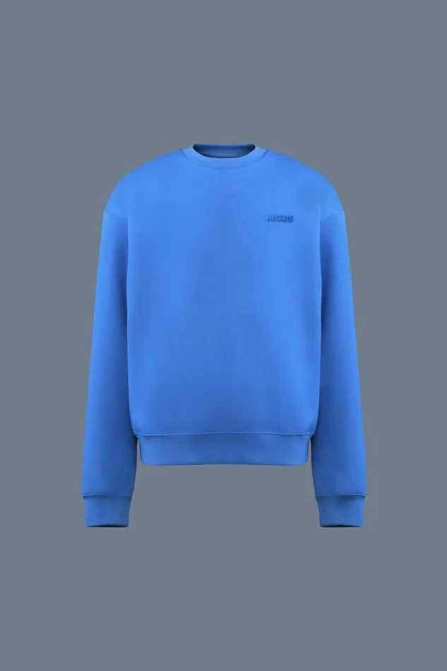 Hoodies and Tops Men Mackage JULIAN DoubleFace Jersey Sweatshirt Emerald