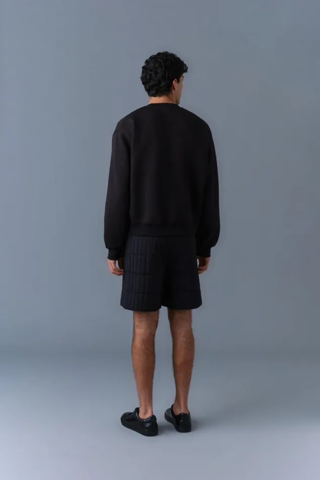 Hoodies and Tops Men Mackage JULIAN DoubleFace Jersey Sweatshirt Emerald