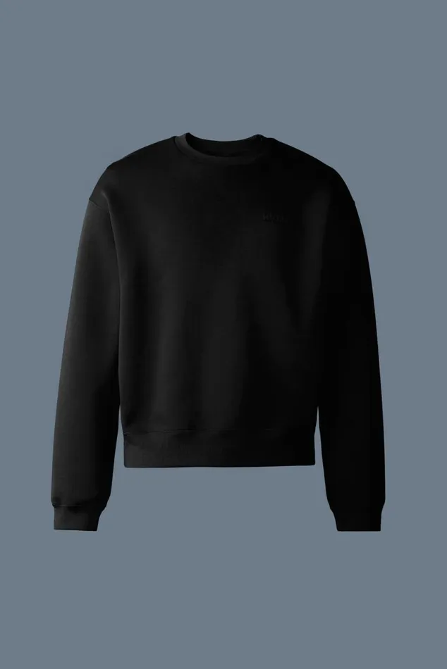 Hoodies and Tops Men Mackage JULIAN DoubleFace Jersey Sweatshirt Emerald