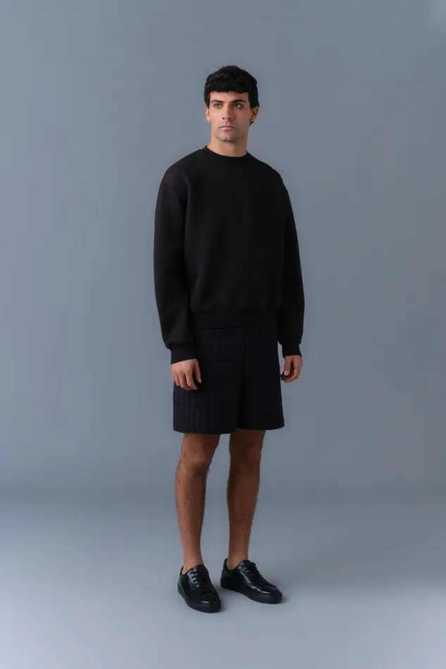 Hoodies and Tops Men Mackage JULIAN DoubleFace Jersey Sweatshirt Emerald