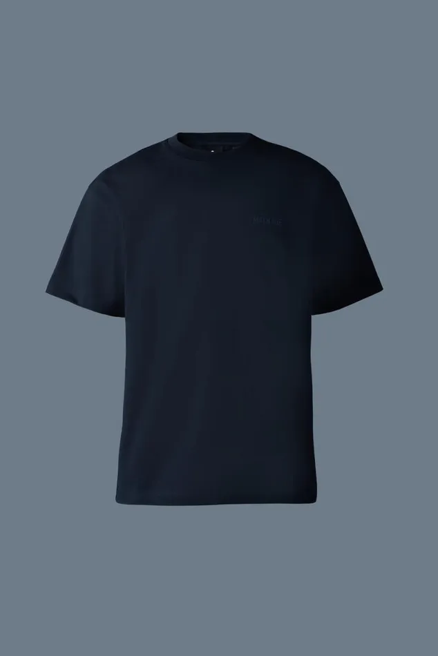 Hoodies and Tops Men Mackage TEER Teeshirt With Mackage Silicone Logo Black Hoodies and Tops Men Mackage TEER Teeshirt With Mackage Silicone Logo Black