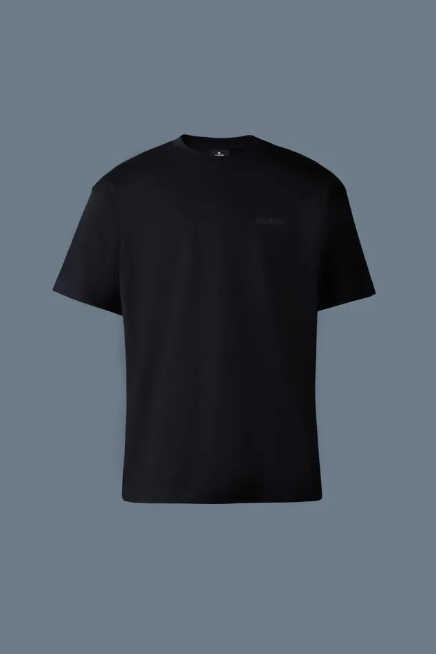 Hoodies and Tops Men Mackage TEER Teeshirt With Mackage Silicone Logo Black Hoodies and Tops Men Mackage TEER Teeshirt With Mackage Silicone Logo Black