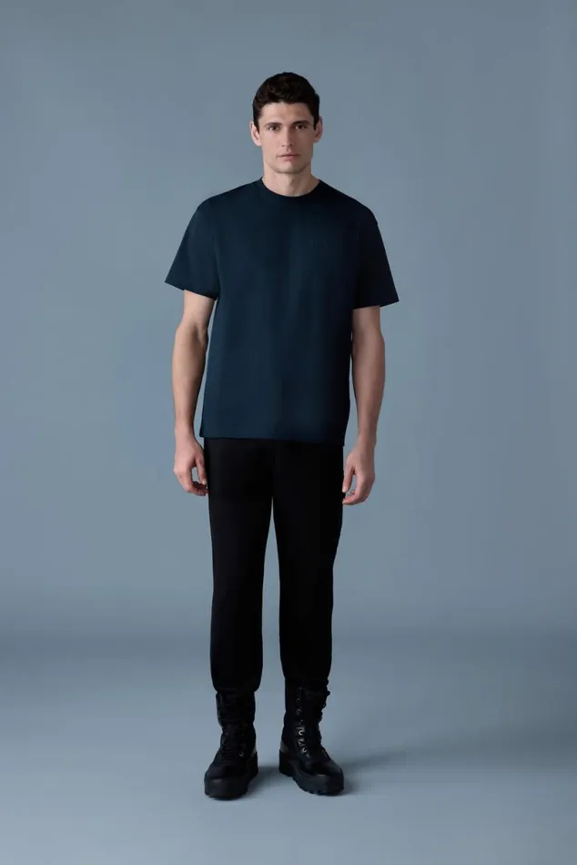 Hoodies and Tops Men Mackage TEER Teeshirt With Mackage Silicone Logo Black Hoodies and Tops Men Mackage TEER Teeshirt With Mackage Silicone Logo Black