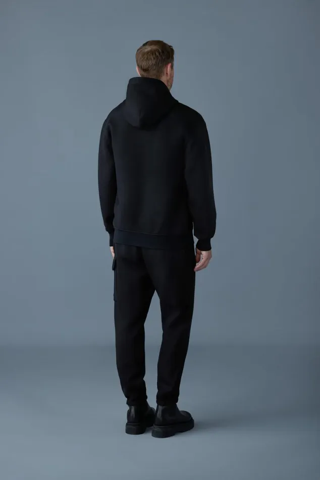 Hoodies and Tops Women Mackage KRYSTOS Doubleface Jersey Zipup Hoodie Flame Hoodies and Tops Women Mackage KRYSTOS Doubleface Jersey Zipup Hoodie Flame
