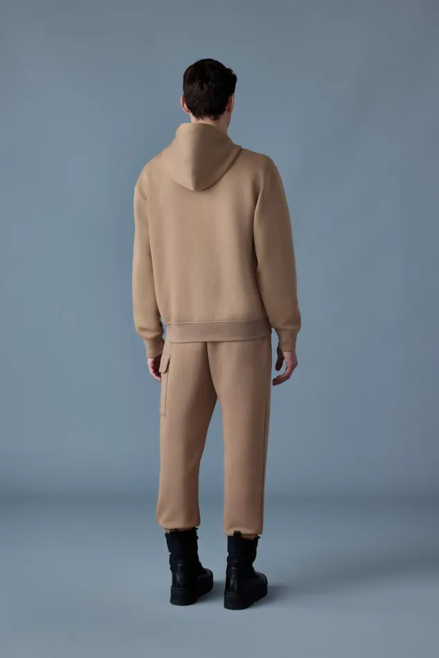 Hoodies and Tops Women Mackage KRYSTOS Doubleface Jersey Zipup Hoodie Trench Hoodies and Tops Women Mackage KRYSTOS Doubleface Jersey Zipup Hoodie Trench