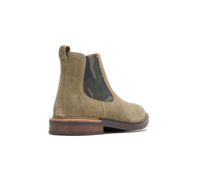 Hush Puppies Davis Chelsea Boot Olive Suede Men Boots Hush Puppies Davis Chelsea Boot Olive Suede Men Boots