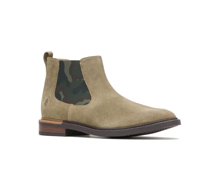 Hush Puppies Davis Chelsea Boot Olive Suede Men Boots Hush Puppies Davis Chelsea Boot Olive Suede Men Boots