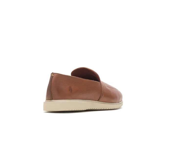 Hush Puppies Everyday SlipOn Cognac Leather Men SlipOns Hush Puppies Everyday SlipOn Cognac Leather Men SlipOns