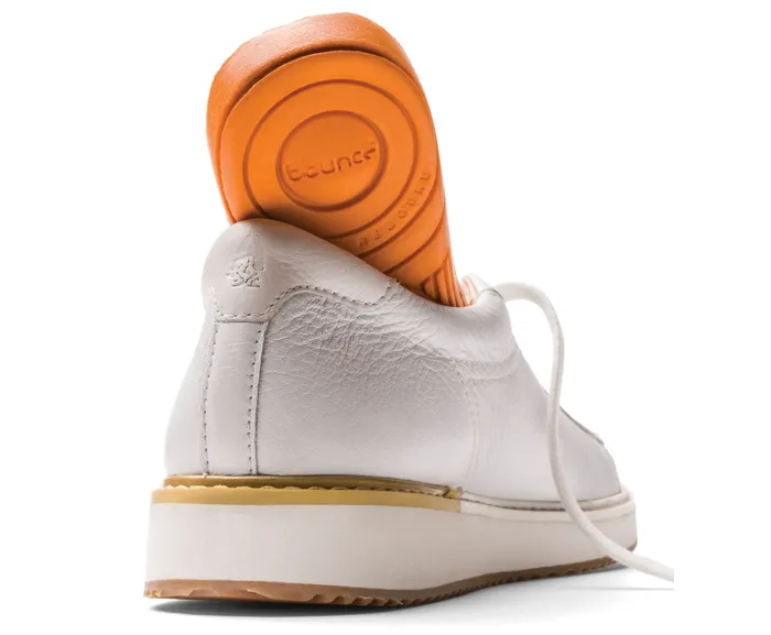 Hush Puppies Heath Sneaker Cognac Leather Men Sneakers